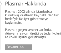 About Plasmar  Plasmar was established in Istanbul 2002 as a local importer and distribution of industrial plastic raw materials.  Plasmar expanded a strong and well established supplier links and worldwide product sourcing throughout the years.